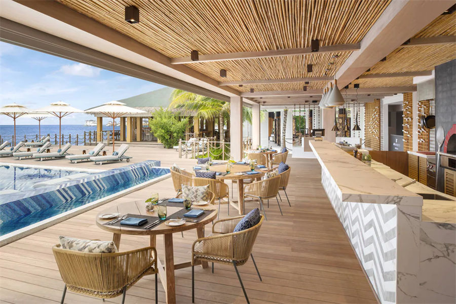 JW万豪餐厅 - 意式餐厅 -  JW Marriott Maldives Resort & Spa Restaurant
