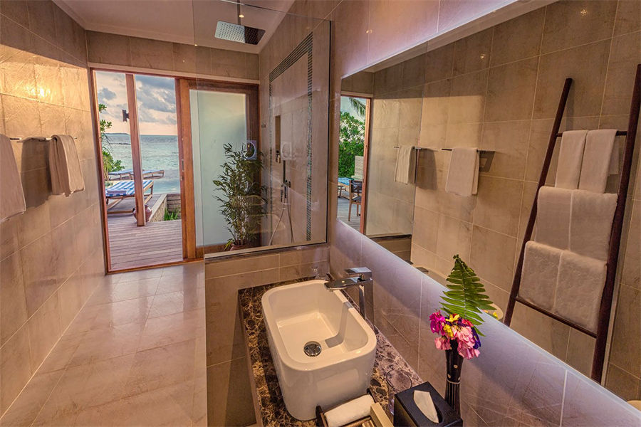 芙拉瓦丽 - 日落沙滩泳池别墅图片3 - Hurawalhi Maldives Beach Sunset Pool Villa Photo 3
