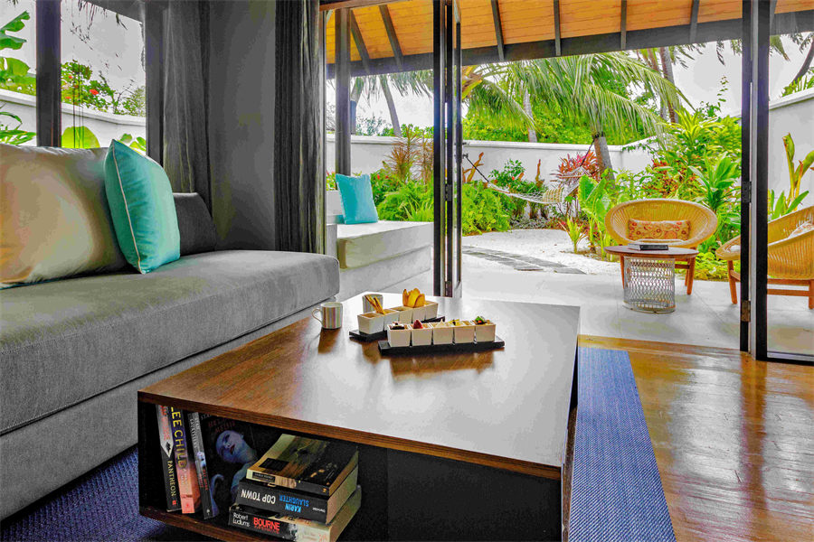 维拉沙鲁 - 泳池别墅图片2 - Velassaru Maldives Resort Pool Villa Photo 2