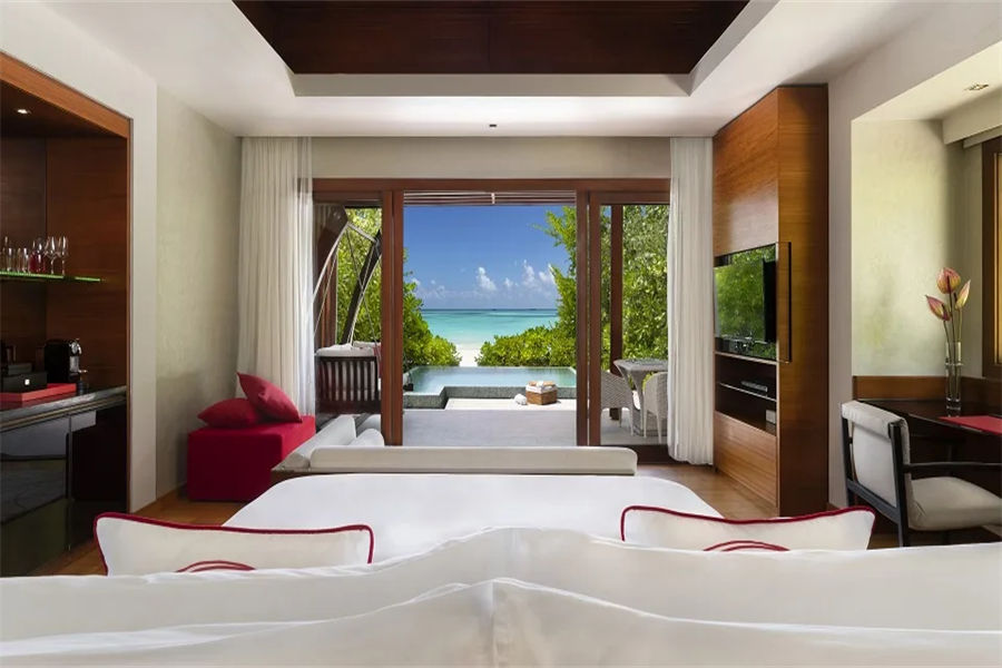 尼亚玛 - 沙滩泳池别墅图片1 - Niyama Private Islands Maldives Beach Pool Villa Photo 1
