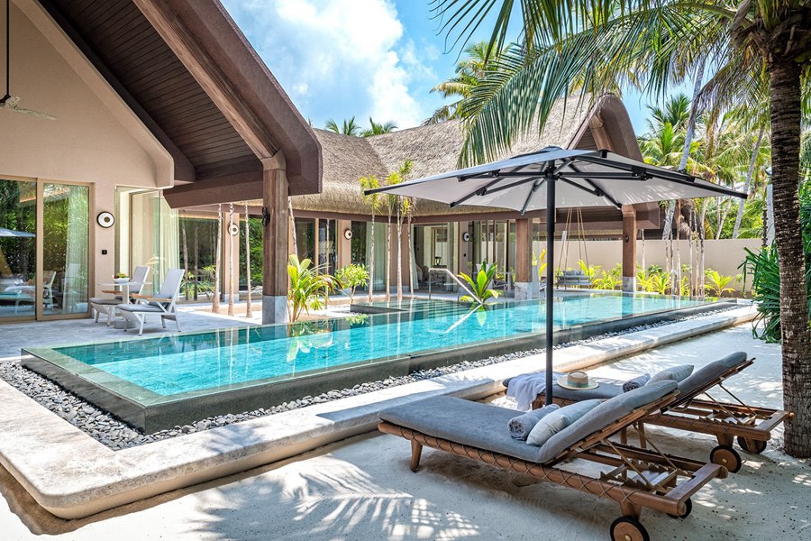 娇丽Being - 双卧康乐沙滩住宅图片1 - Joali Being Two-Bedroom Wellbeing Beach Residence Photo 1