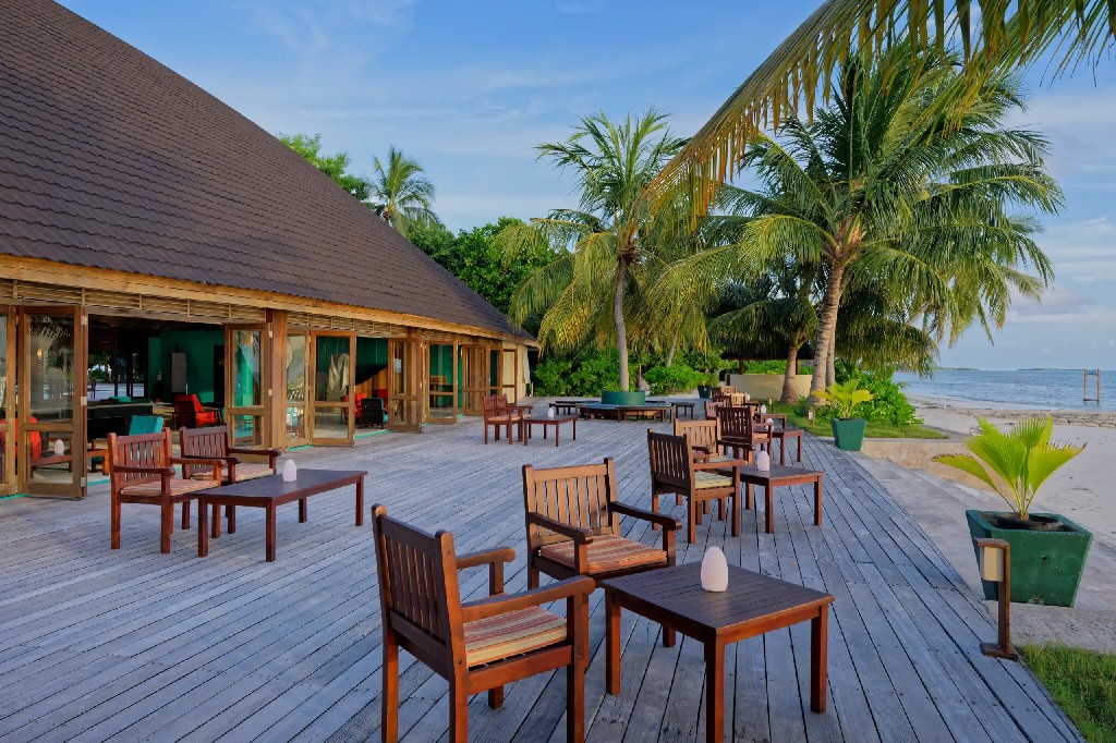 卡娜丽芙岛 - Dhoni 泳池酒吧图片4 - Canareef Resort Maldives Dhoni Bar Photo 4