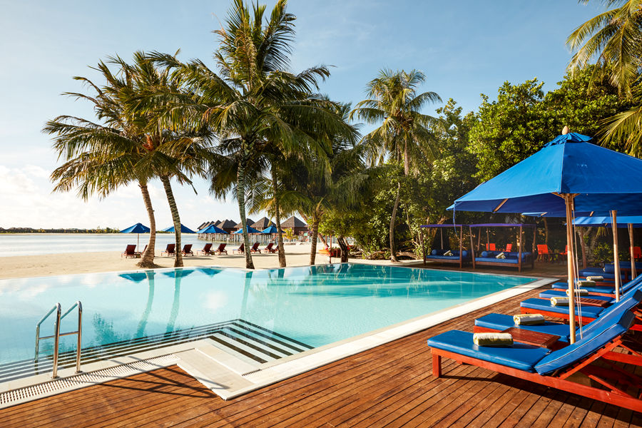 双鱼 - 日出酒吧（主岛）图片1 - Sun Siyam Olhuveli Sunrise Bar Photo 1