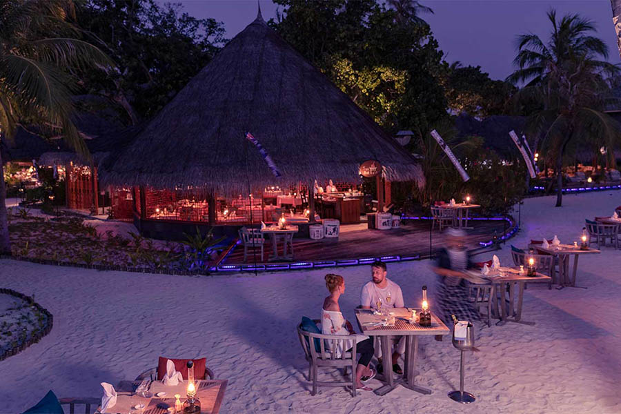 古丽都 - The Far East 日式餐厅图片1 - Kuredu lsland Resort & Spa The Far East Restaurant Photo 1