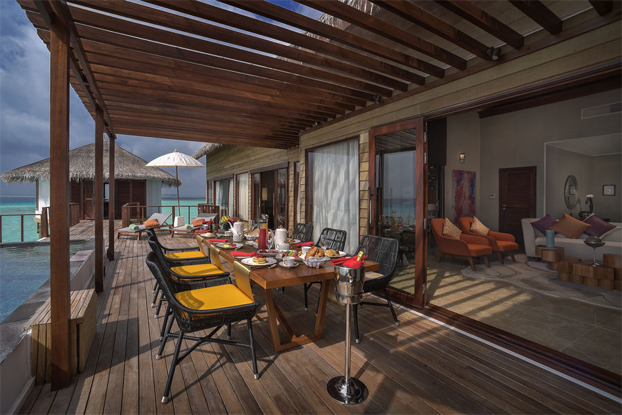 奥臻籁馥玛度 - 奥臻水上总统套房图片3 - Ozen LIFE Maadhoo The Ozen Residence Photo 3