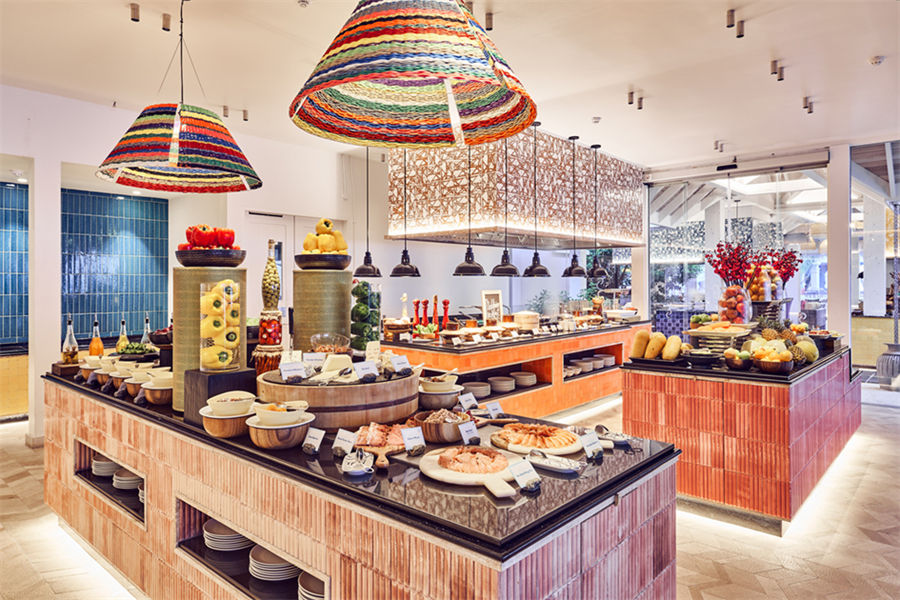 菲诺芙 - 厨房主餐厅图片1 - Seaside Finolhu Baa Atoll Beach Kitchen Photo 1