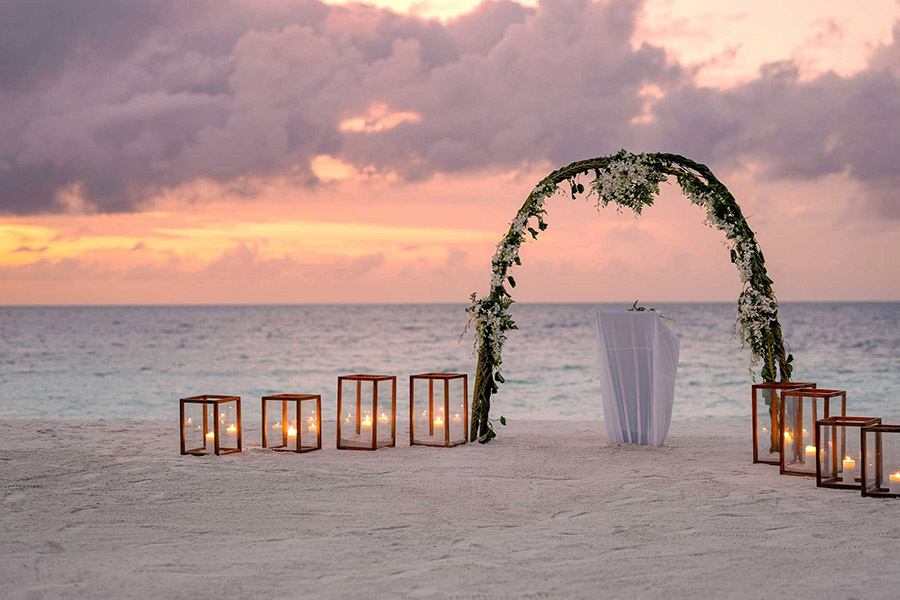 巴廖尼 - 婚礼图片2 - Baglioni Resort Maldives Wedding Photo 2