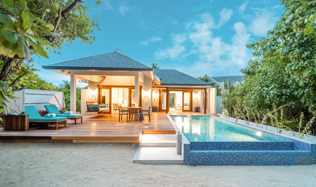 神仙珊瑚 - 特色海滩泳池住宅图片1 - Hideaway Beach Resort &Spa Signature Beach Residence with Pool Photo 1