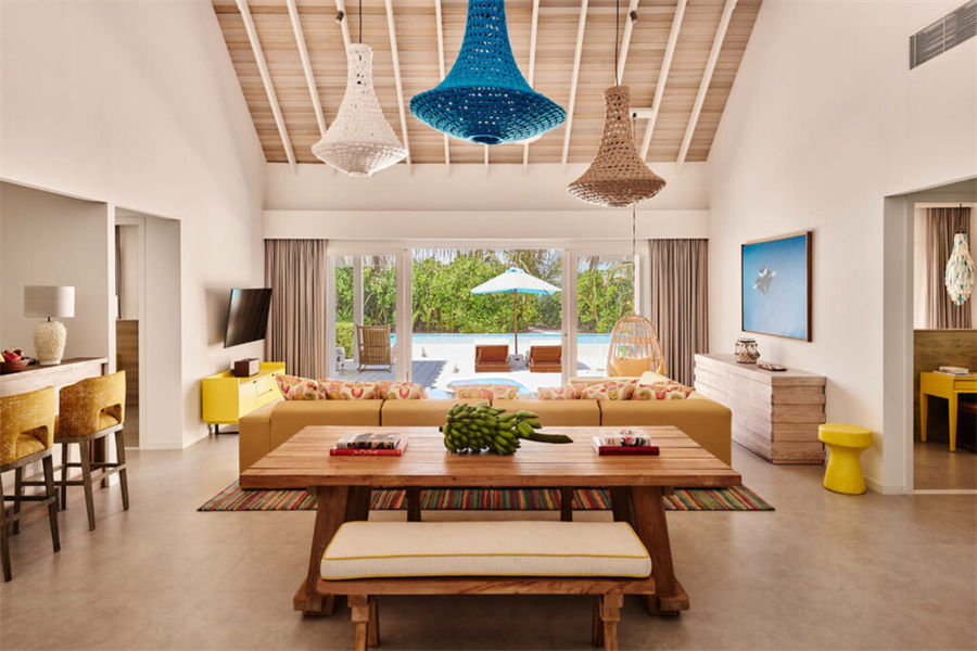 菲诺芙 - 双卧海滩泳池别墅图片1 - Seaside Finolhu Baa Atoll Two Bedroom Beach Villa With Pool Photo 1