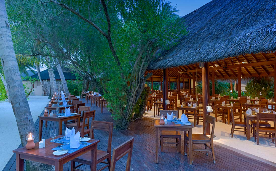 夏日岛 - 萨穆加国际自助餐厅图片1 - Summer Island Maldives Samuga International buffet restaurant Photo 1