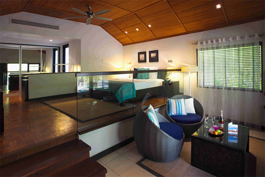 维拉沙鲁 - 豪华平房图片4 - Velassaru Maldives Resort  Deluxe Bungalow Photo 4