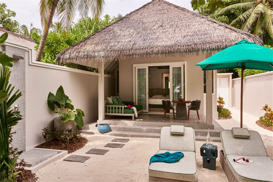 菲诺芙 - 海滩别墅图片1 - Seaside Finolhu Baa Atoll Beach Villa Photo 1