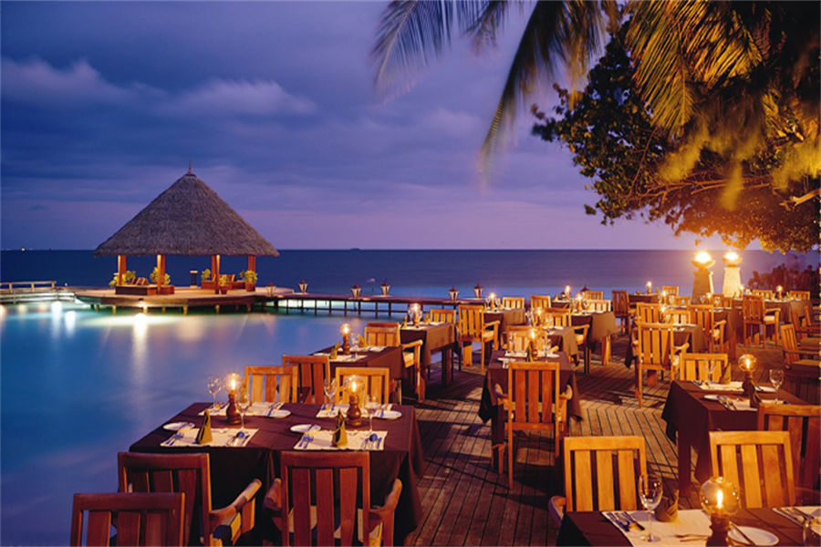 伊瑚鲁 - 全日餐厅图片1 - Dhawa Ihuru Maldives Riveli Photo 1
