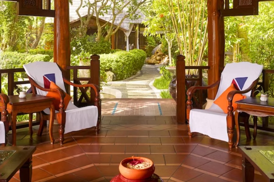 别墅公园岛（太阳岛） - SPA水疗图片4 - Villa Park, Sun Island Araamu Spa Photo 4
