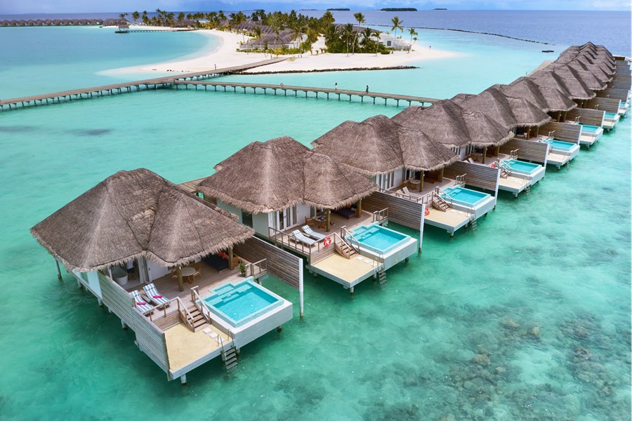伊露薇丽 - 海豚海洋泳池别墅图片1 - Sun Siyam Iru Veli Dolphin Ocean Villa with Pool Photo 1