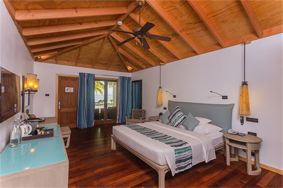 维拉蔓豪 - 带按摩浴缸沙滩别墅图片4 - Vilamendhoo Island Resort  Jacuzzi Beach Villa Photo 4