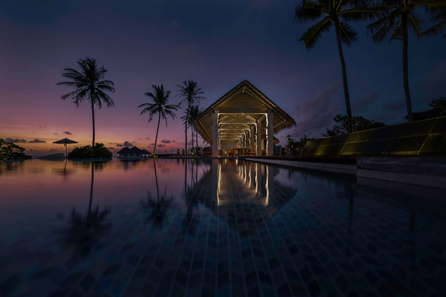 科拉科拉 - 意大利海滩俱乐部图片3 - Coracora Maldives Acquapazza Photo 3