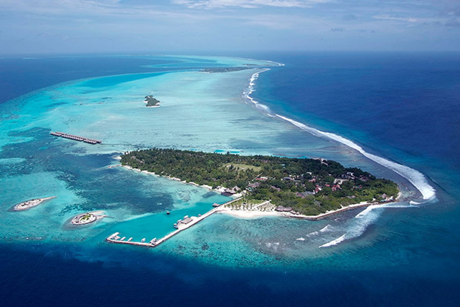 白金岛 度假村图片2 - Adaraan Hudhuranfushi Resort Photo 2