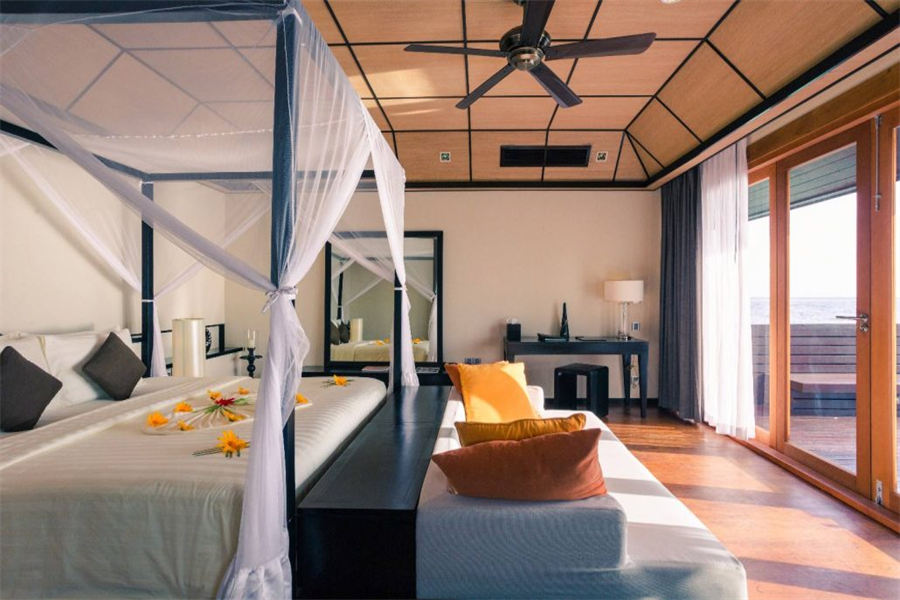 莉莉岛 - 日落水上套房图片4 -  Lily Beach  Resort Sunset Water Suites Photo 4