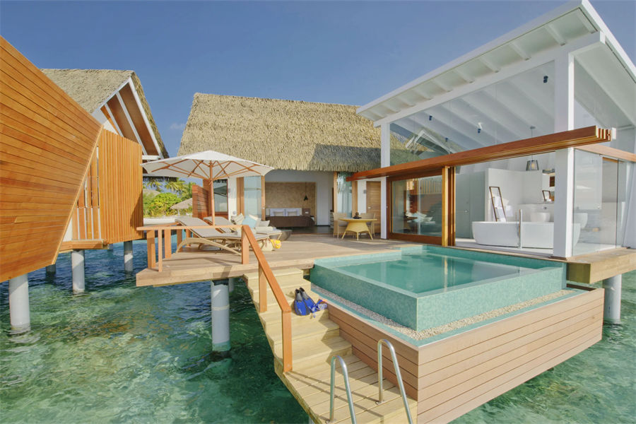 坎多卢 - 海洋泳池别墅图片2 - Kandolhu Island Resort Ocean Pool Villa Photo 2