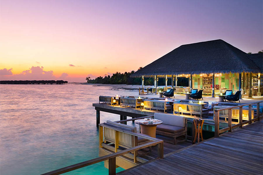 瓦卡鲁 - 泻湖酒吧图片1 - Vakkaru Maldives Lagoon Bar Photo 1