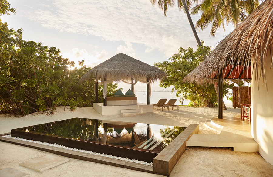 伊露富士（伊露） - 豪华家庭沙滩泳池别墅图片1 - Sun Siyam Iru Fushi Deluxe Family Beach Villa with Pool Photo 1