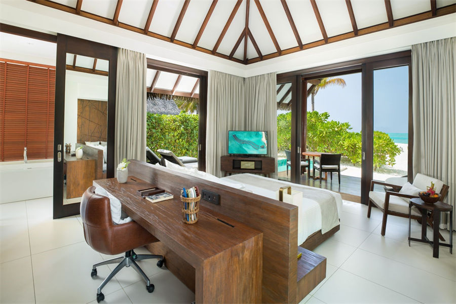 瑰宝 - 家庭沙滩泳池别墅图片3 - Heritance Aarah Maldives Luxury Resort Family Pool Beach Villa Photo 3