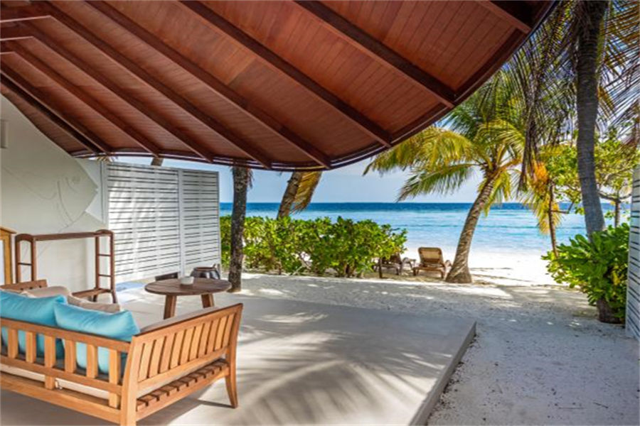 中央格兰德 - 复式海滩别墅图片2 - Machchafushi Resort&Spa Maldives Duplex Beach Villa Photo 2