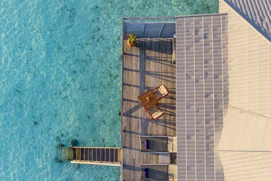 卡曼都岛 - 按摩浴缸水上别墅图片3 - Komandoo Maldives Island Resort & Spa Jacuzzi Water Villa Photo 3