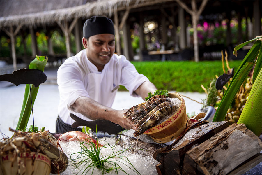 四季库达呼拉 - 烧烤餐厅图片4 - Four Seasons Resort Maldives at Kuda Hura Kandu Grill Photo 4