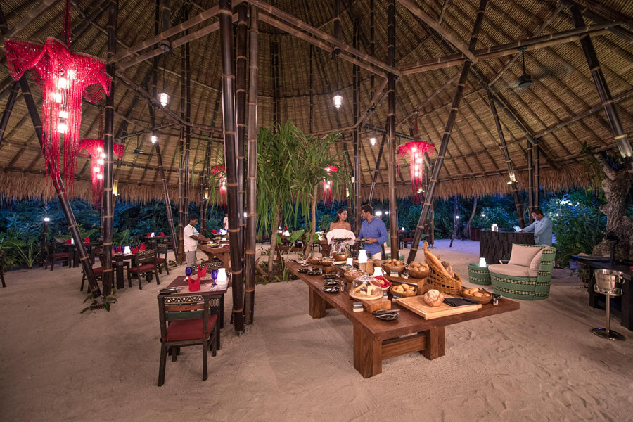 翡翠法斯曼度 - 亚马逊南美餐厅图片4 - Emerald Maldives Resort & Spa  Amazònico Restaurant Photo 4