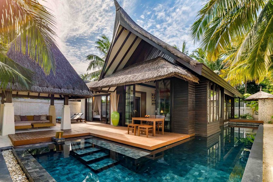 奥臻瑞泽铂丽富士 - 双卧沙滩绿洲泳池阁图片2 - Ozen RESERVE Bolifushi Earth Pool Pavilion Photo 2
