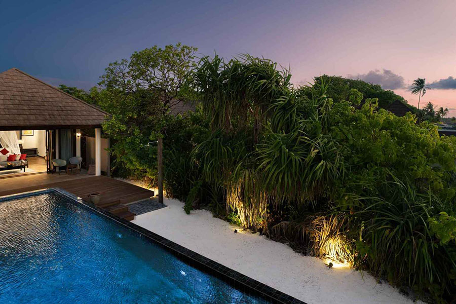 卡尼富士 - 卡尼富士沙滩泳池别墅图片4 - Atmosphere Kanifushi Maldives Kanifushi Beach Villa with Pool Photo 4