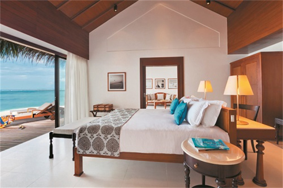 瑞喜敦F - 沙滩别墅图片2 - The Residence Maldives Falhumaafushi Beach Villa Photo 2
