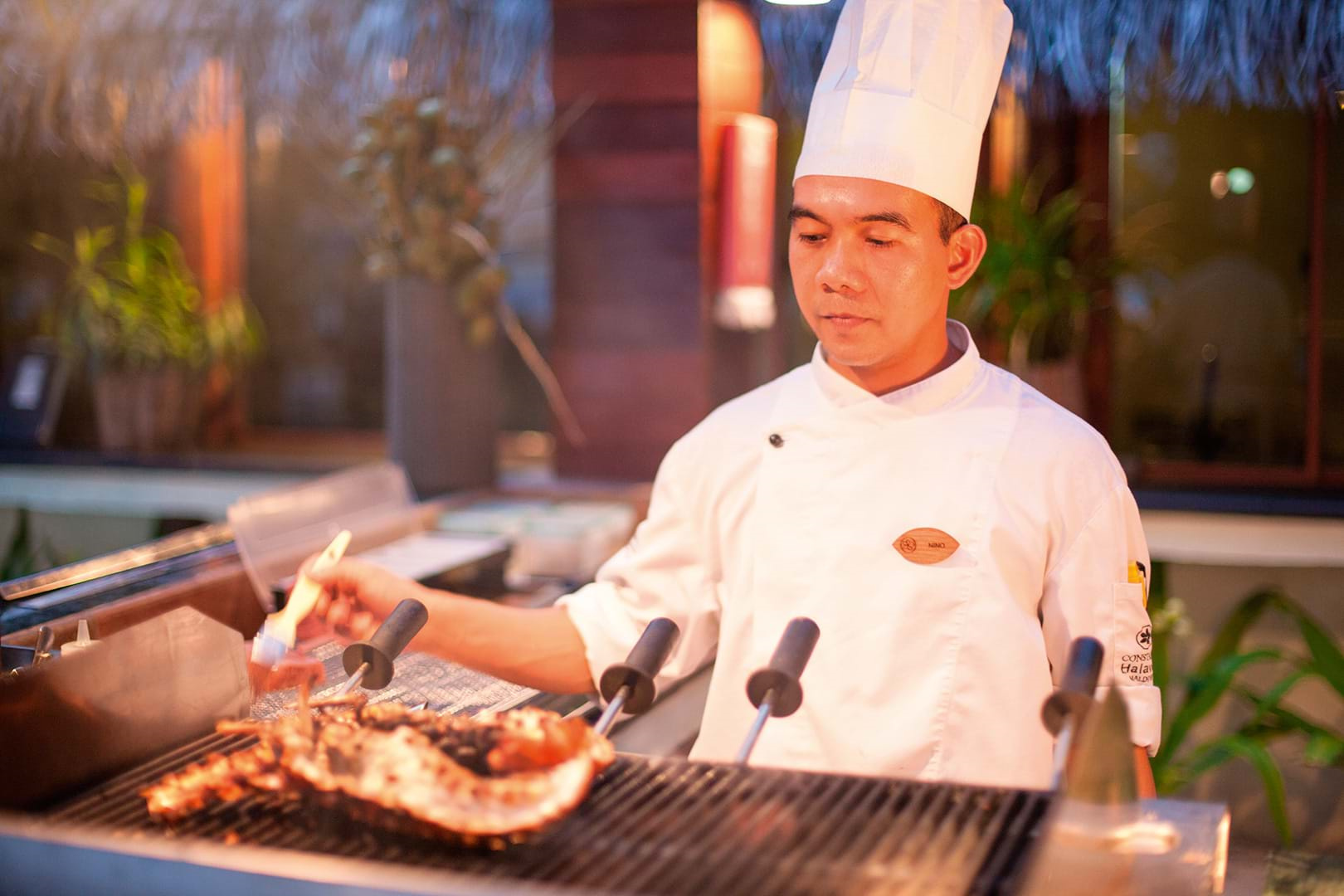 哈拉薇利 - Meeru烧烤餐厅图片2 - Constance Halaveli Resort Maldives Meeru Restaurant Photo 2