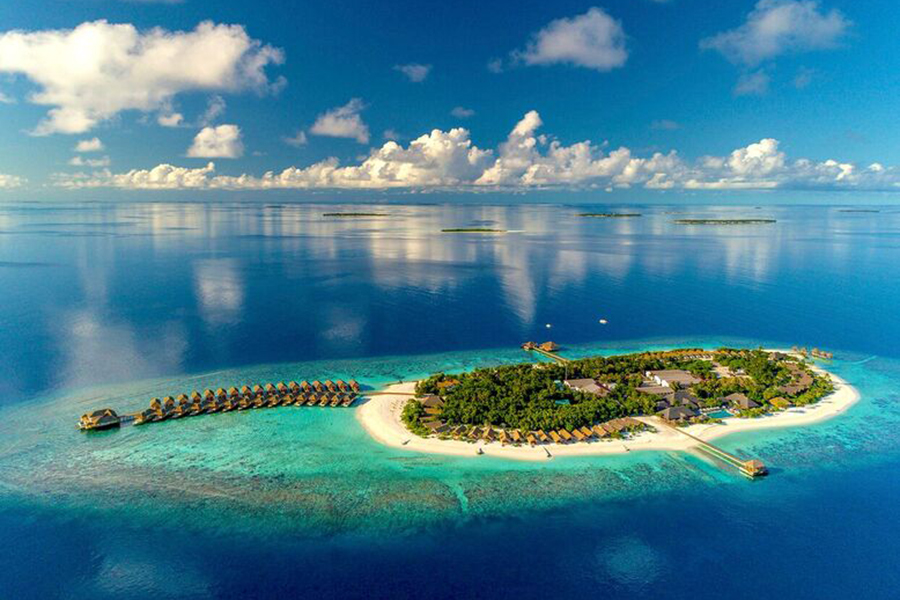 库达富士马尔代夫度假村全景 - Kudafushi Resort & Spa Maldives Resort