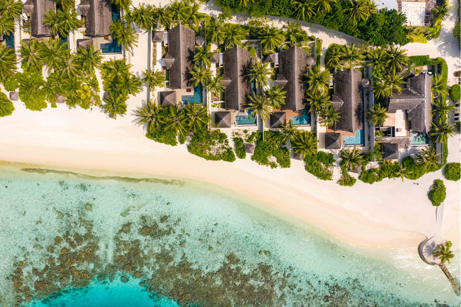 奥臻瑞泽铂丽富士 - 日出沙滩泳池别墅图片4 - Ozen RESERVE Bolifushi Earth Pool Villa Sunrise Photo 4