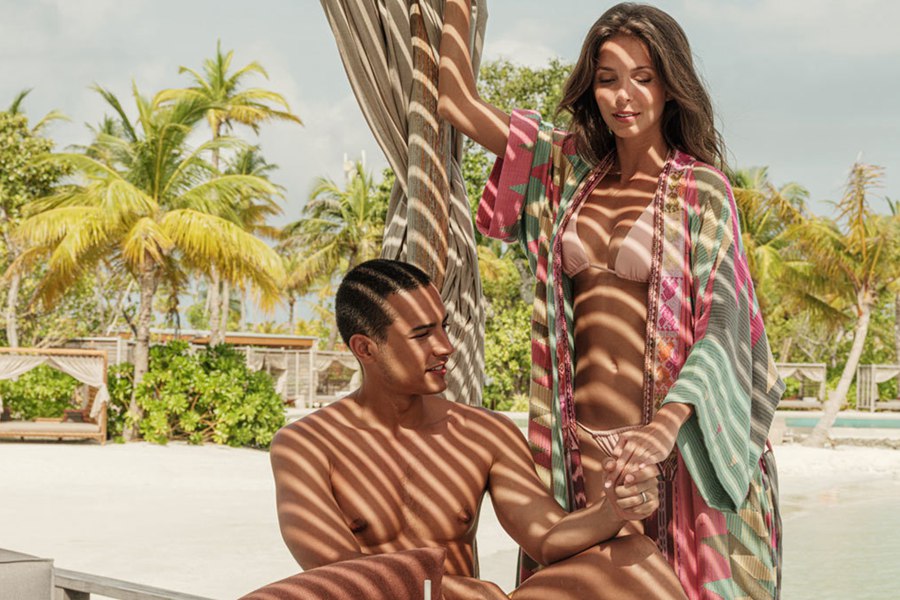 柏典 - 蜜月和婚礼图片1 - Patina Maldives Wedding Honeymoon Photo 1