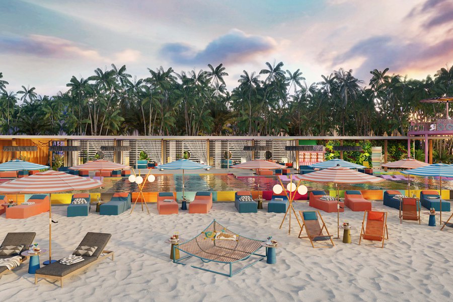 索酒店 So - 地中海海滩俱乐部图片2 - So  Maldives  Lazuli Beach Club Photo 2