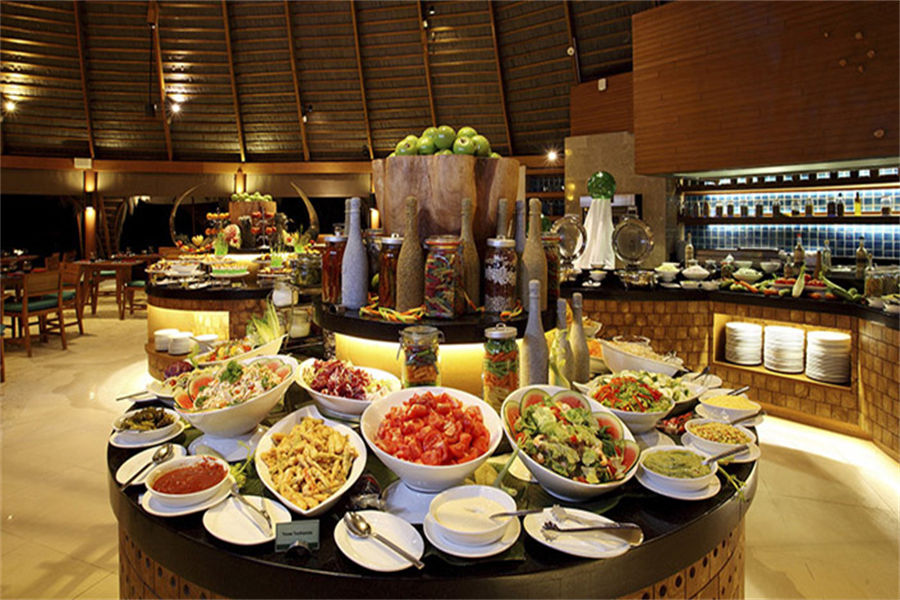 圣塔拉富士 - 海洋主餐厅图片4 - Centara Ras Fushi Resort & Spa Maldives Oceans Photo 4