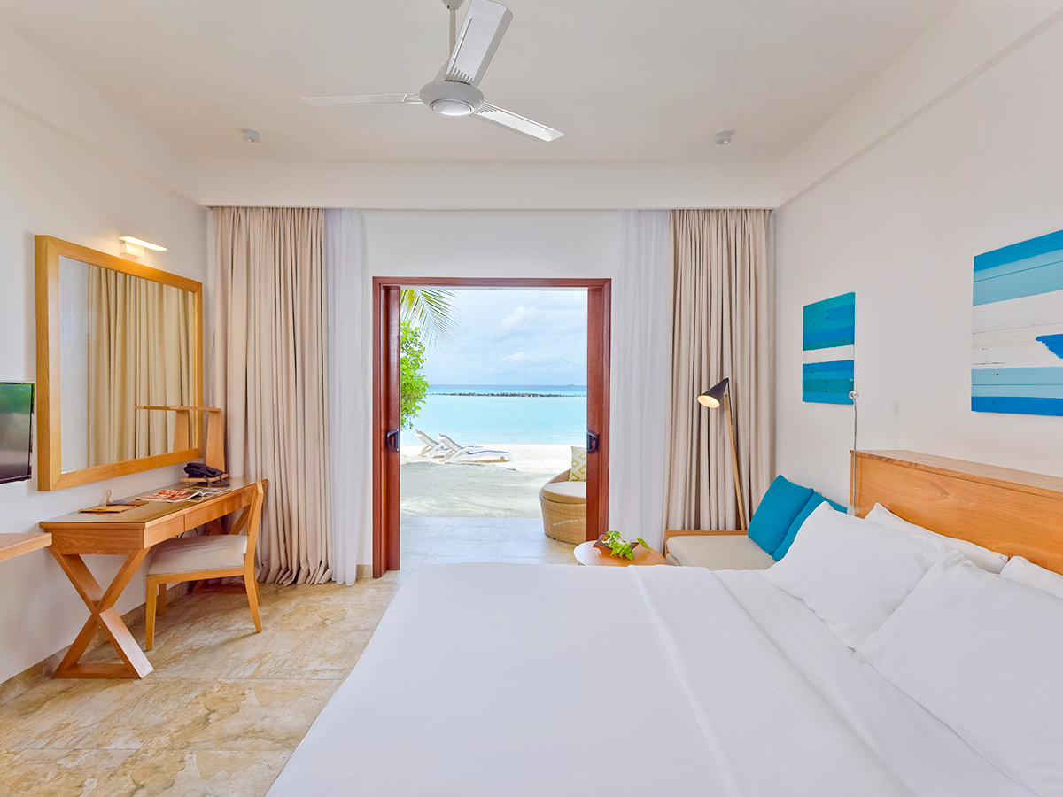 夏日岛 - 高级海滩房图片1 - Summer Island Maldives Superior Beach Photo 1
