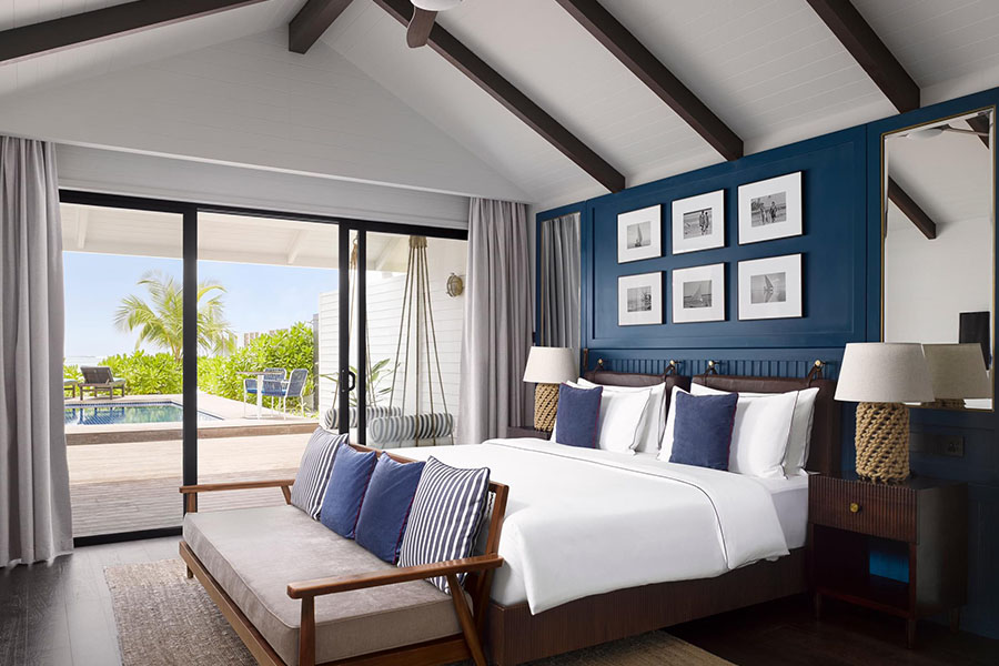 诺蒂卡岛（天堂岛） - 豪华沙滩泳池别墅 图片2 - Villa Nautica, Paradise Island Deluxe Beach Pool Villa Photo 2