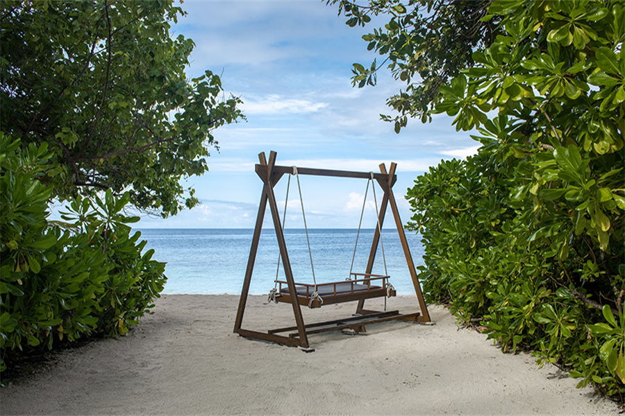 伊瑚鲁 - 海滨别墅图片3 - Dhawa Ihuru Maldives Beachfront Villa Photo 3