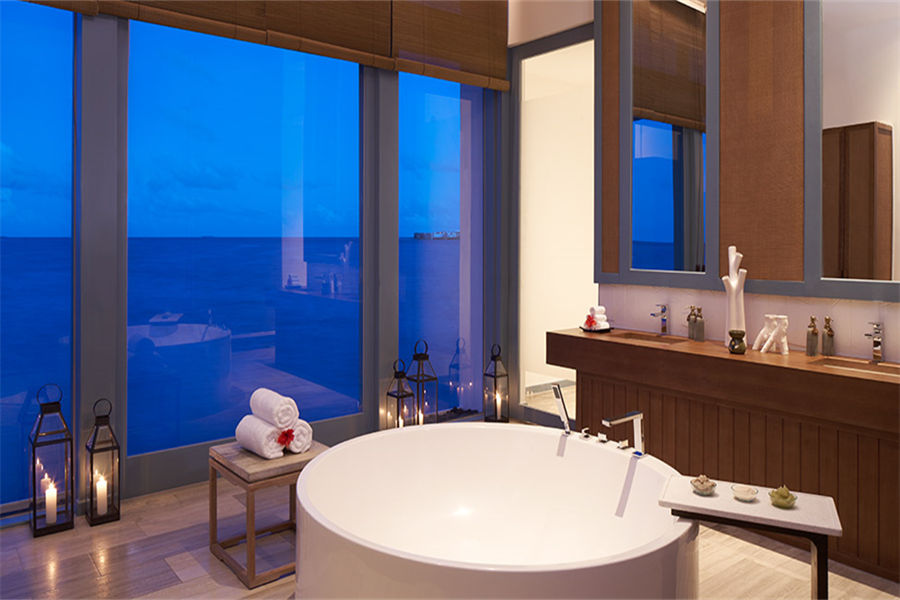 莱佛士 - 水疗中心图片4 - Raffles Maldives Meradhoo Spa Photo 4