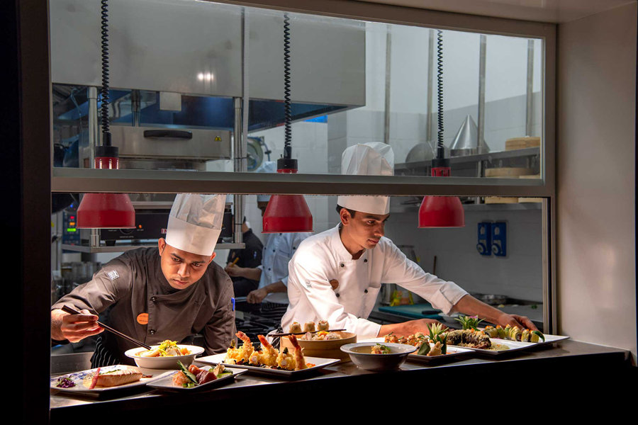 翡翠法斯曼度 - 亚洲餐厅图片3 - Emerald Maldives Resort & Spa  Le Asiatique Restaurant Photo 3