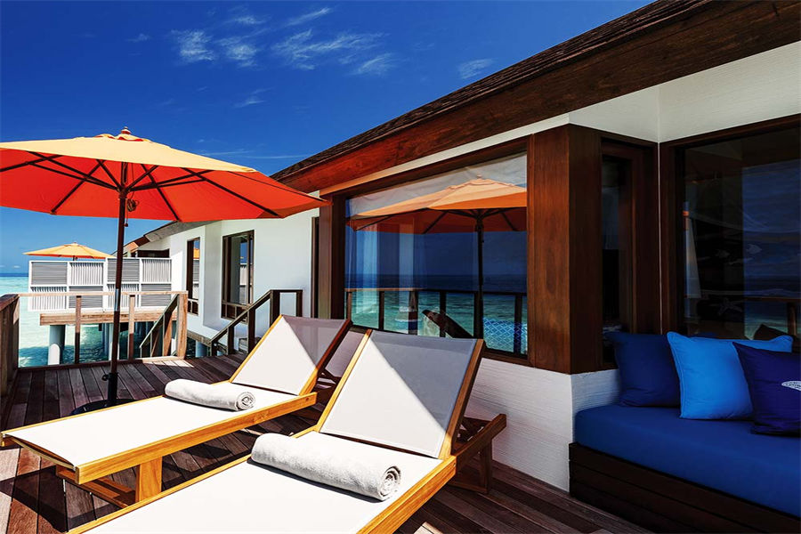 奥静圣吉利 - 水上别墅图片2 - OBLU SELECT SanGeli Water Villa Photo 2
