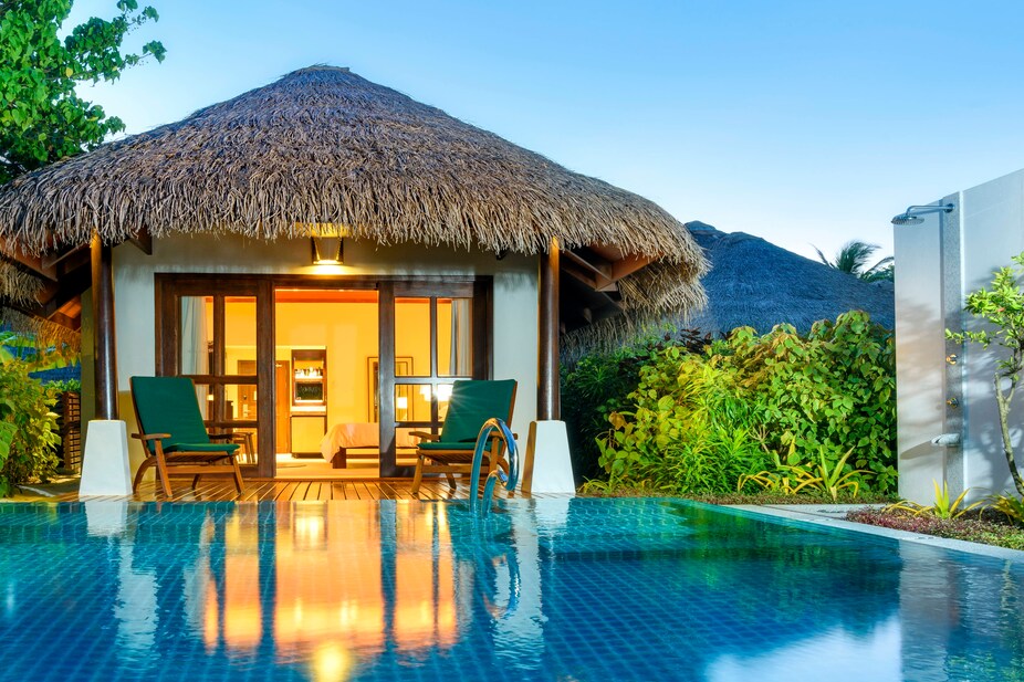 喜来登满月 - 泳池茅草别墅 图片1 -  Sheraton Full Moon Island Cottage With Pool Photo 1