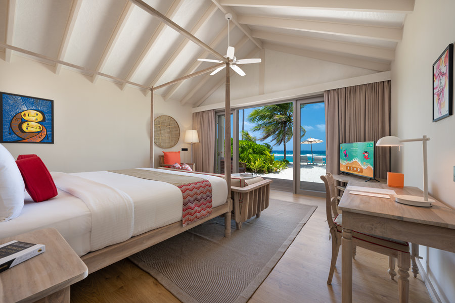 科拉科拉 - 沙滩别墅图片4 - Coracora Maldives Beach Villa Photo 4