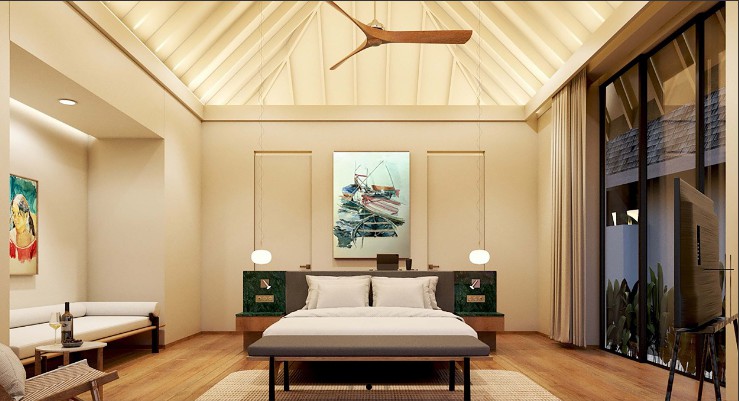 安娜妮娅马迪瓦鲁 - 沙滩泳池别墅图片3 - Ananea Madivaru Maldives Beach Pool Villa Photo 3