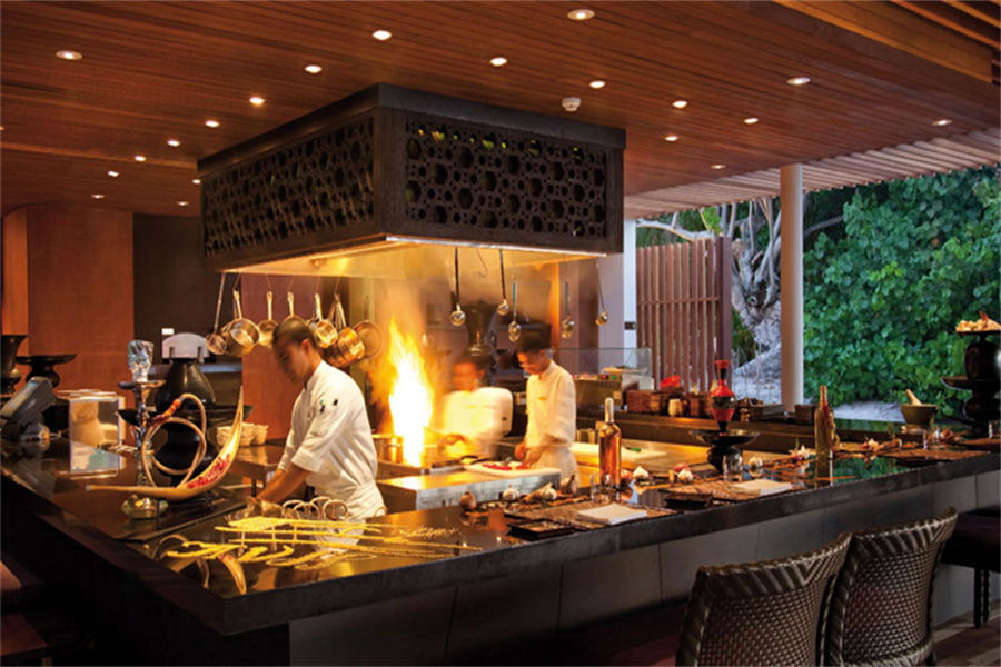 柏悦哈达哈 - 烧烤餐厅图片3 - Park Hyatt Maldives Hadahaa The Island Grill Photo 3